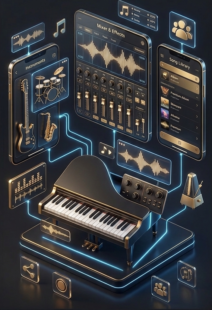 Logiciel Cadences Harmoniques