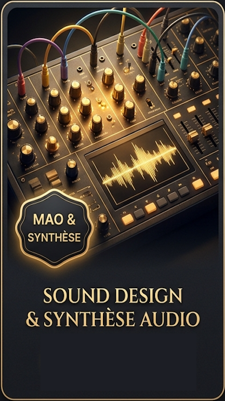 DAW, Sound Design & Synthèse Audio