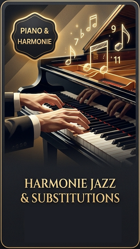 Harmonie, Improvisation et Substitution au Piano