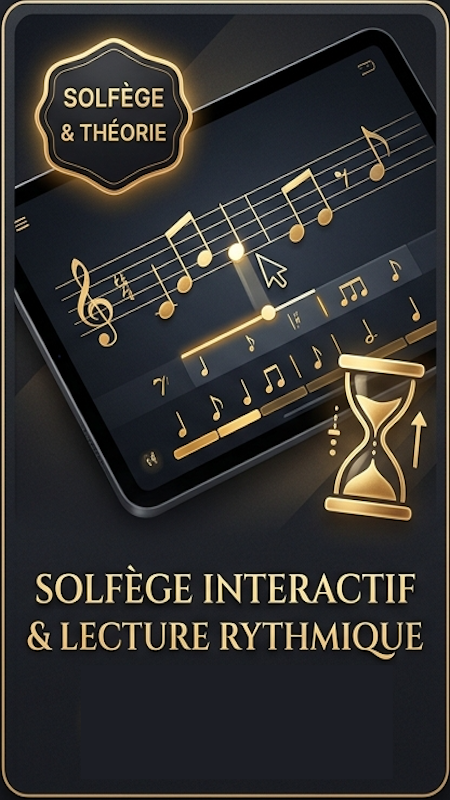 Solfège & Piano Lecture - Rythmique