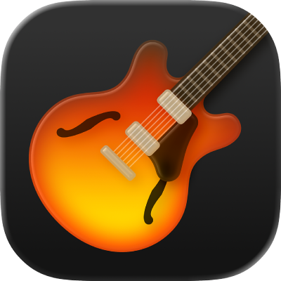 Premier projet sur GarageBand