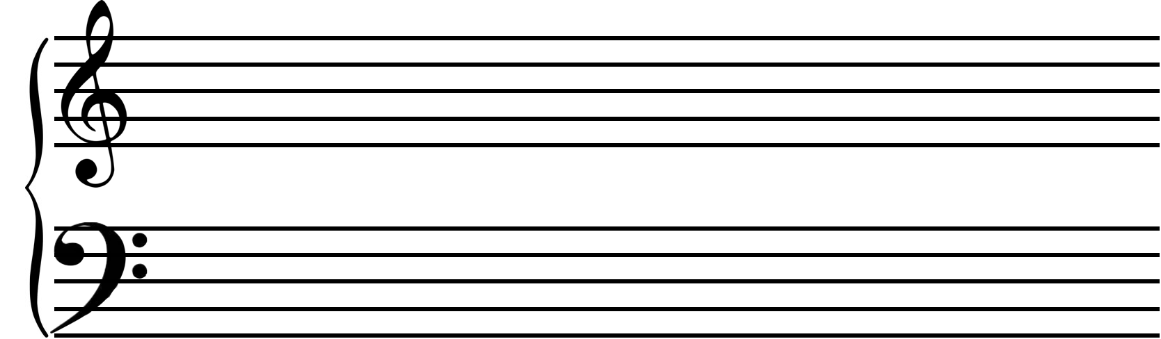 Portée musicale