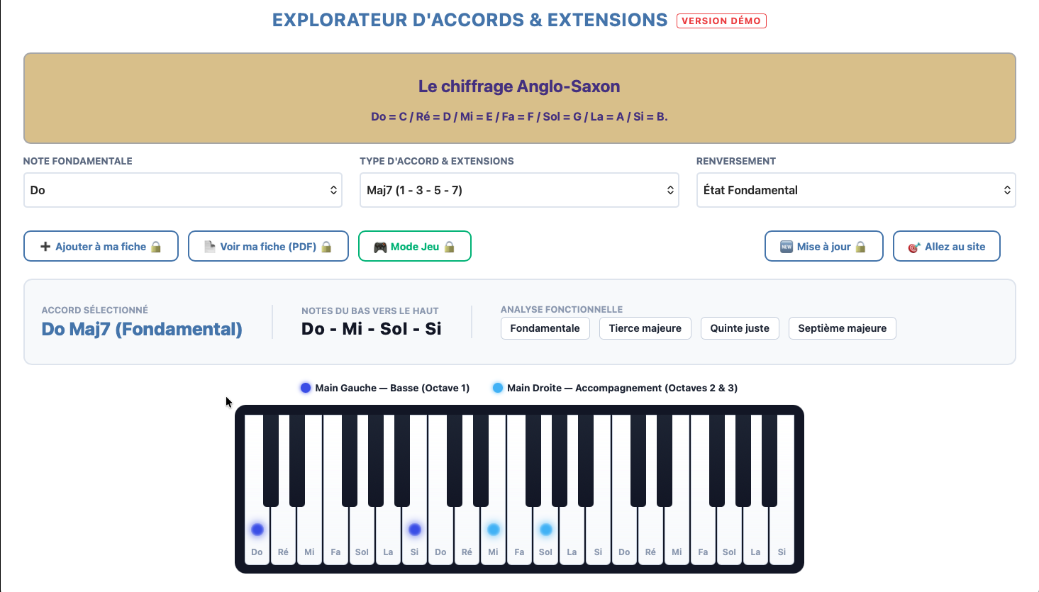 logiciel des 7eme Piano